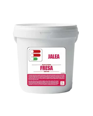 Jaleas  Fresa
