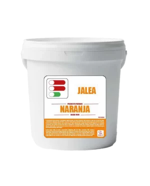 Jaleas  Naranja