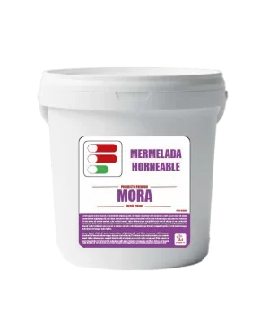 Mermeladas Horneables Mora