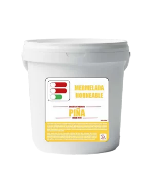 Mermeladas Horneables Piña