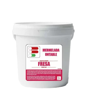 Mermeladas Untables Fresa