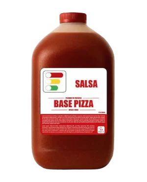 Salsa Base Pizza