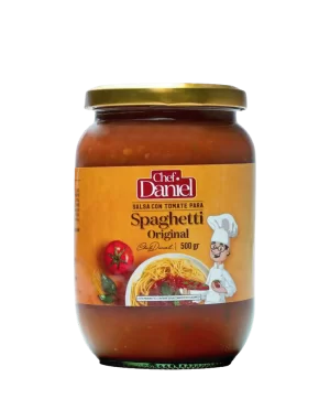 Salsa con Tomate Para Spaghetti