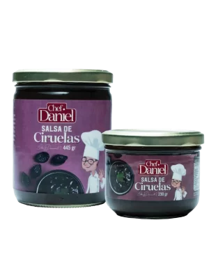 Salsa de Ciruelas